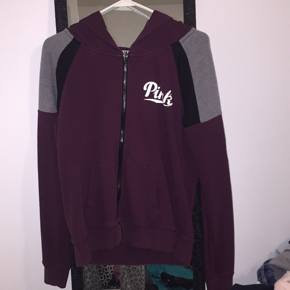 PINK Victoria's Secret Jackets & Blazers - PINK Victoria Secret Zip Up